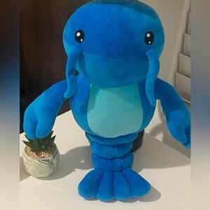 Retired 2021 Build-A-Bear Blue Lobster 16" tall RARE
Limited Edition